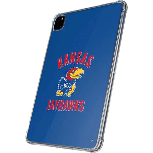 University of Kansas Jayhawks Mascot iPad Pro 11in (2024) Clear Case